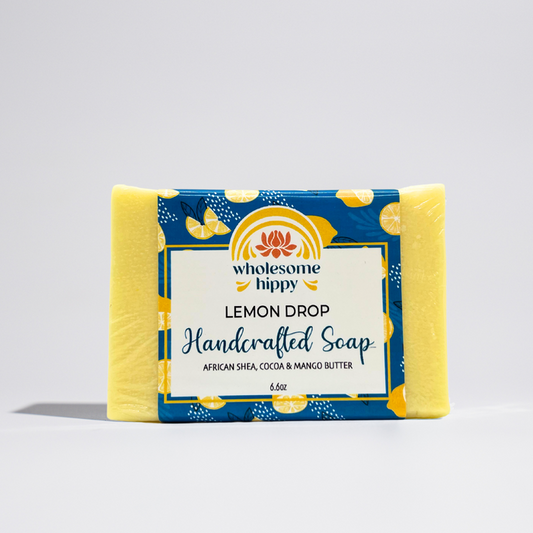 Vitamin C with Lemon Drop Soap WH 6.6 oz