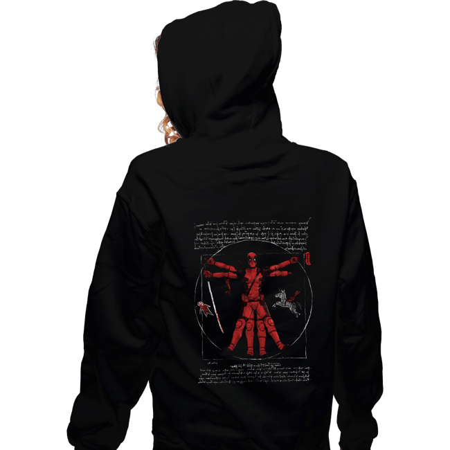 Zippered Hoodies, Unisex / Small / Black