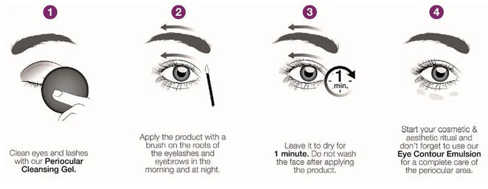 VOLUMI - LOOK - Serum Pentru Cresterea Genelor Si Sprancenelor - skinseen.ro