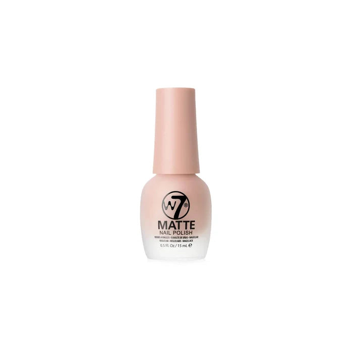 W7 Nail Polish Matte طلاء الاظافر المطفي