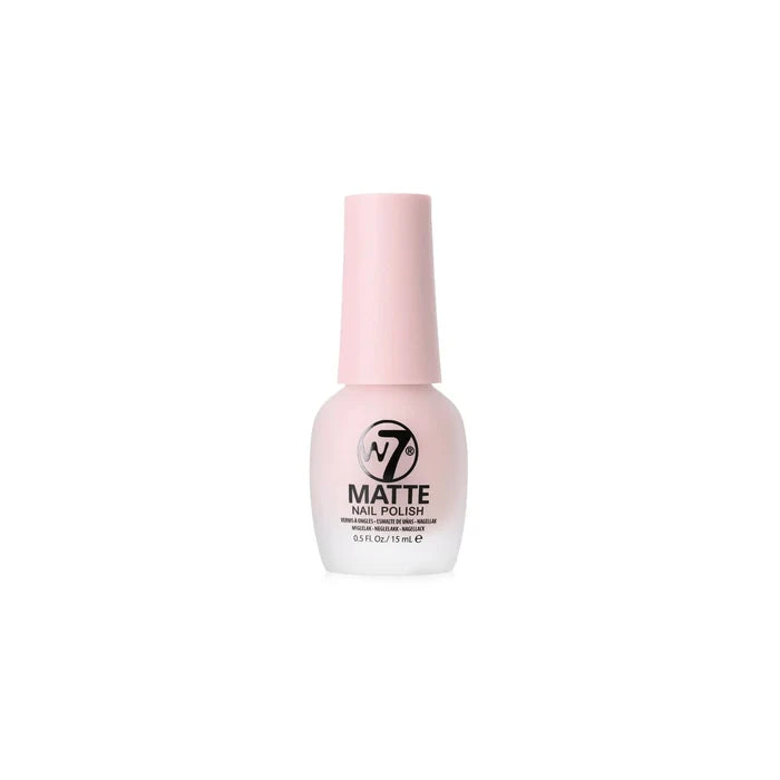 W7 Nail Polish Matte طلاء الاظافر المطفي