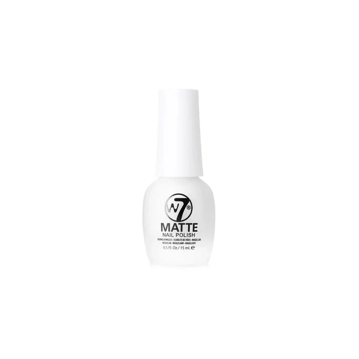 W7 Nail Polish Matte طلاء الاظافر المطفي