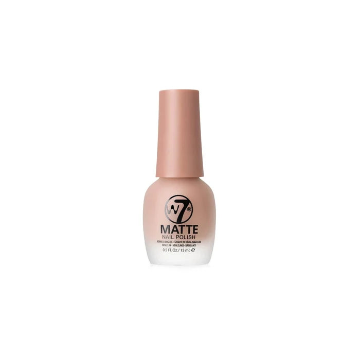 W7 Nail Polish Matte طلاء الاظافر المطفي