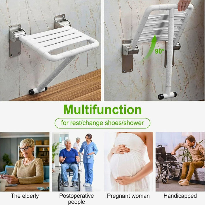 Shower Seat With Leg
