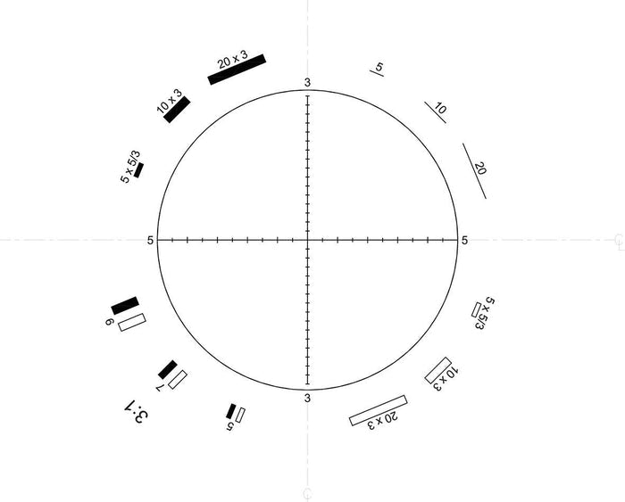 Walton Beckett Reticle