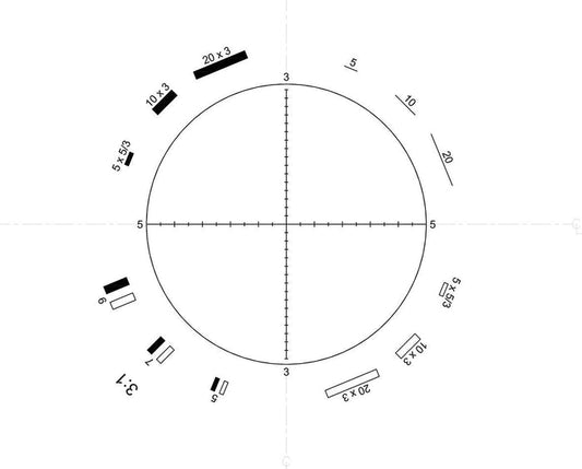 Walton Beckett Reticle