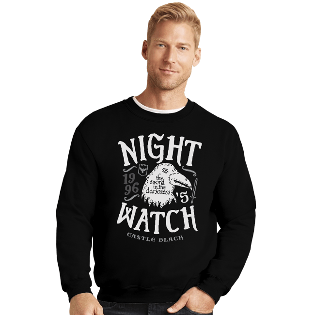 Crewneck Sweater, Unisex / Small / Black