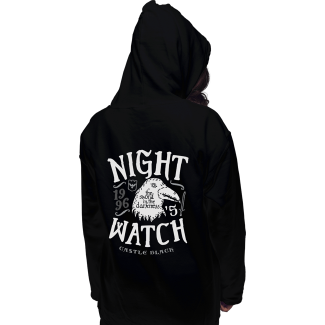 Pullover Hoodies, Unisex / Small / Black