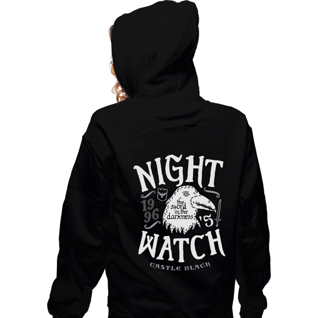 Zippered Hoodies, Unisex / Small / Black