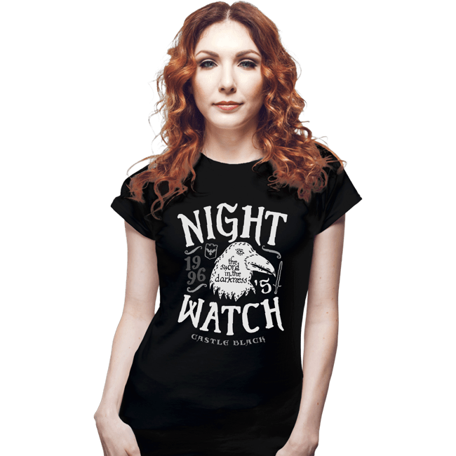 Fitted Shirts, Woman / Small / Black