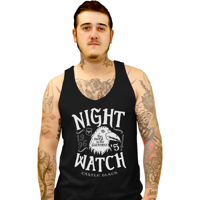 Tank Top, Unisex / Small / Black