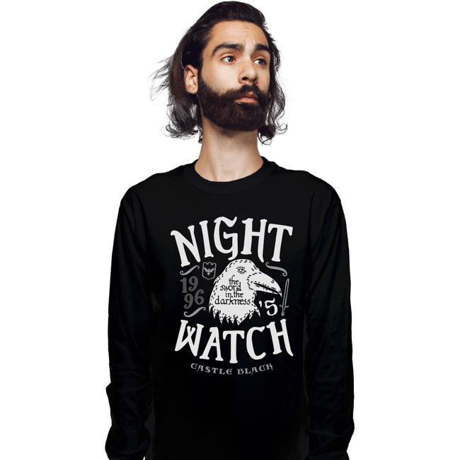 Long Sleeve Shirts, Unisex / Small / Black
