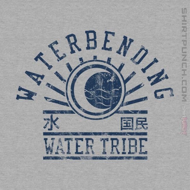 Shirts Magnets / 3"x3" / Sports Grey Water Bending