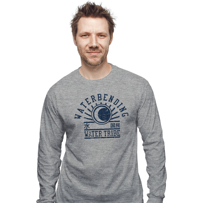 Long Sleeve Shirts, Unisex / Small / Sports Grey