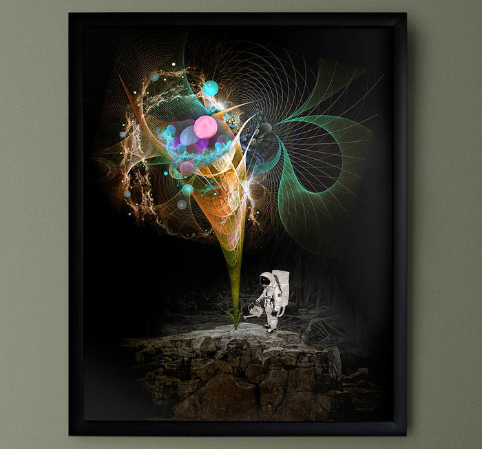 Watering Can Art Print