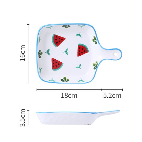 Watermelon Baking Plate Tray