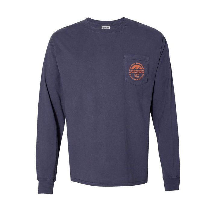 Wave Riders Long Sleeve Pocket Tee