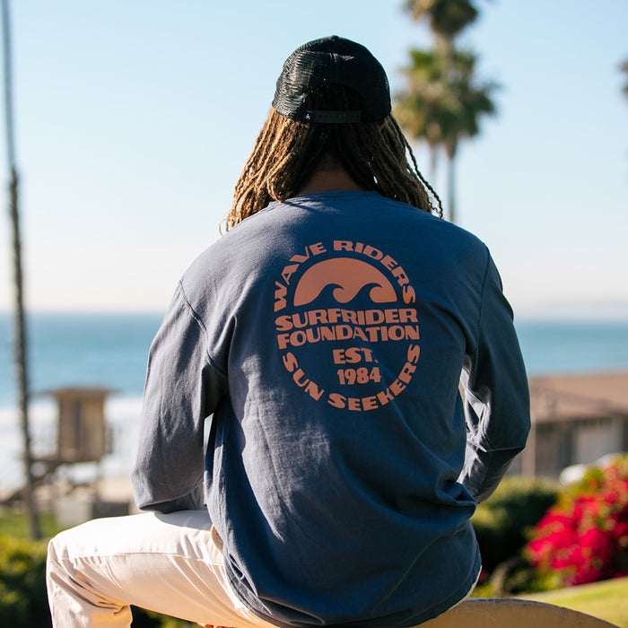 Wave Riders Long Sleeve Pocket Tee