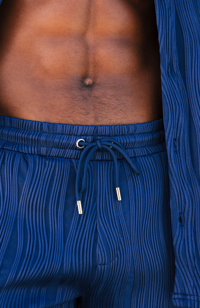 Wave Shorts in Navy
