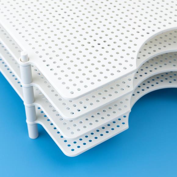 We R Memory Keepers - Multi-Use Paper Trays - 4/Pkg - White 12"X12".  Available at Embellish Away located in Bowmanville Ontario Canada.
