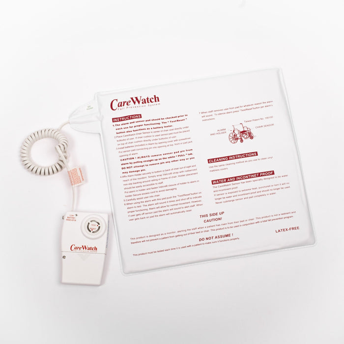 Wheelchair Exit Alarm Mat 30cmx30cm | Care Watch