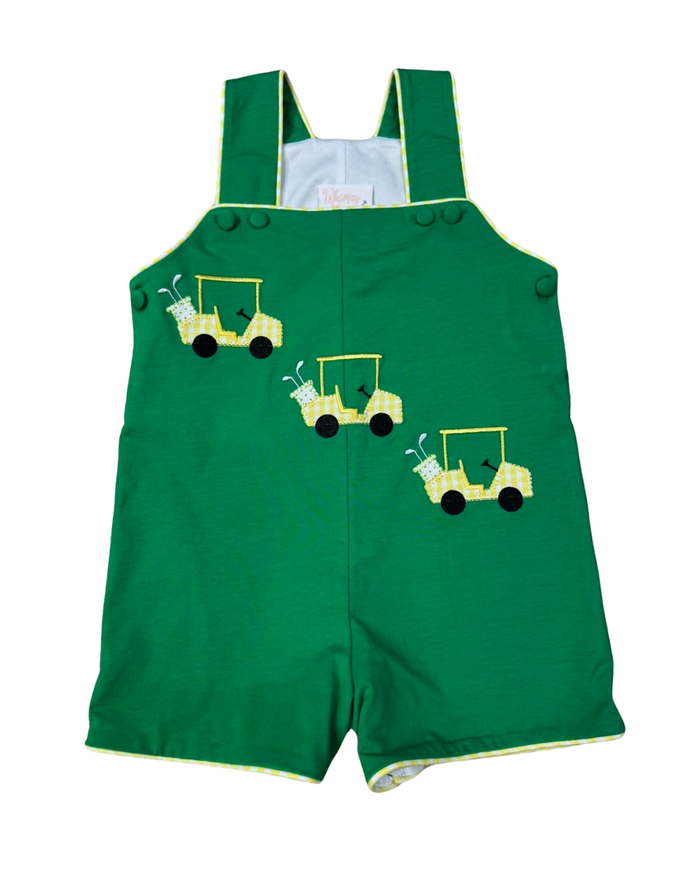Whimsy Bay Tee Time Applique Jon Jon