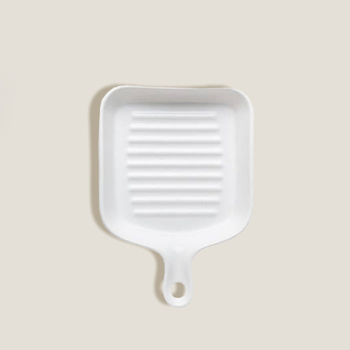 White Baking Tray Plate