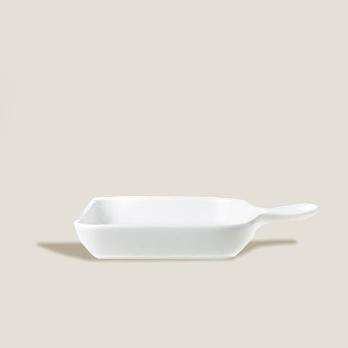 White Baking Tray Plate