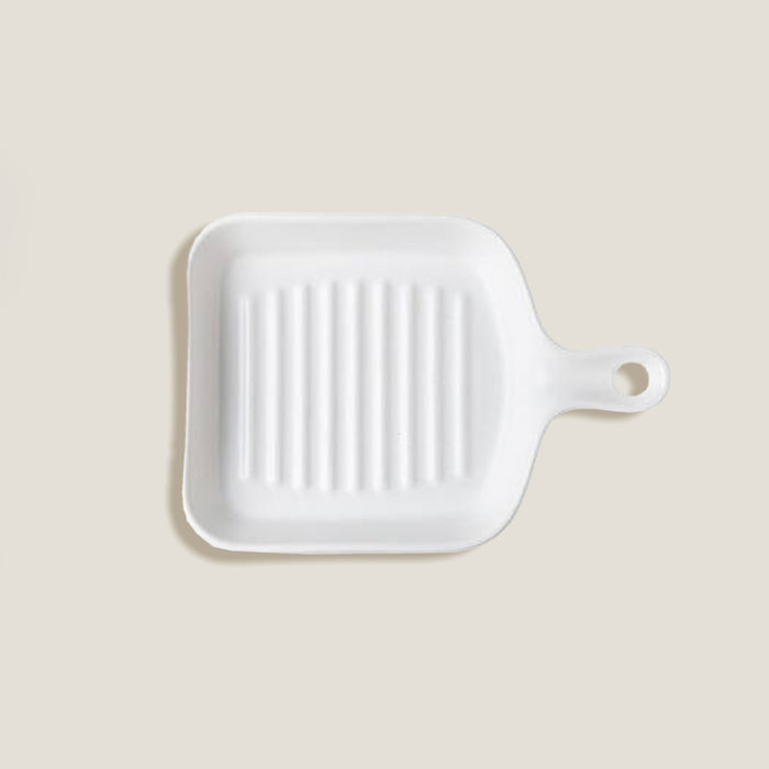 White Baking Tray Plate