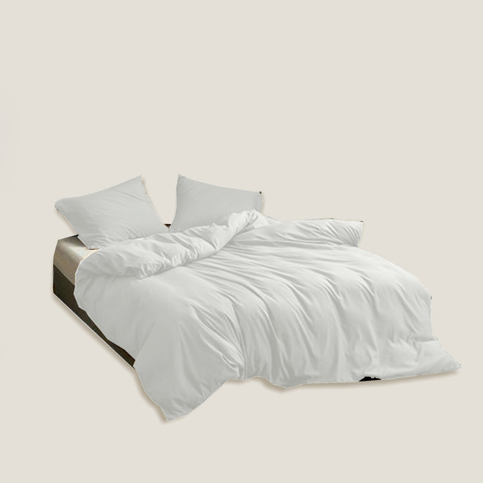 White Bedding Set