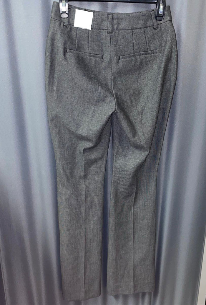 White House Black Market Women's The Luxe Suiting Boot Grey Pants NWT Size 00R