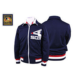 White Sox 1986 BP Jacket Mitchell & Ness