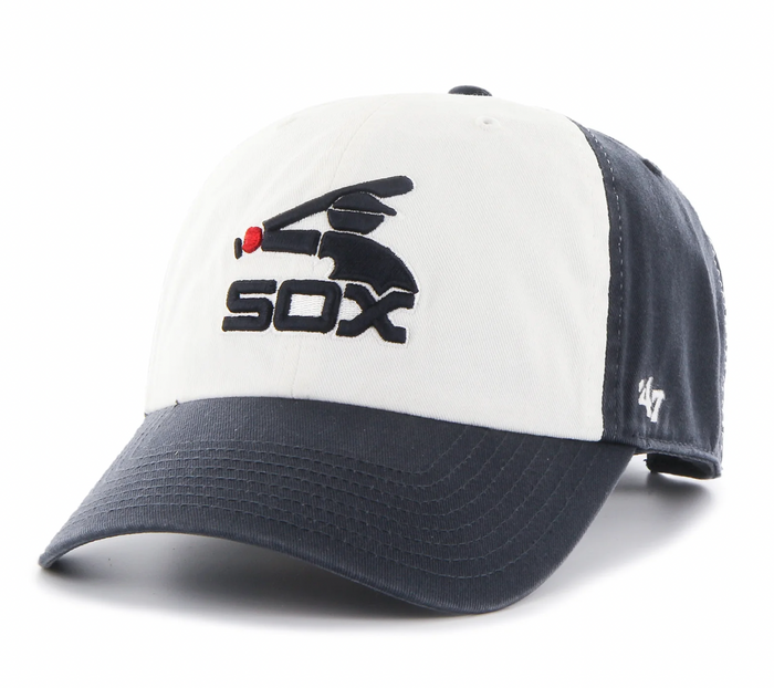 White Sox 47Brand Batterman Fitted Hat
