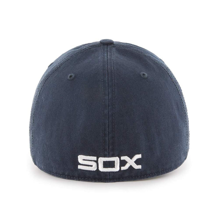White Sox 47Brand Batterman Fitted Hat-1