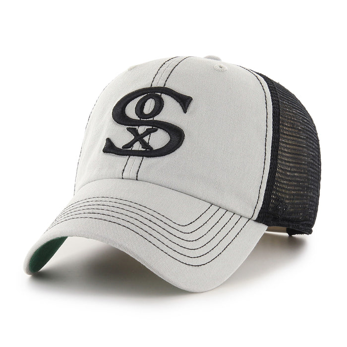 White Sox 47Brand Mesh Adjustable Trucker Hat