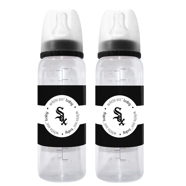 White Sox Baby Bottle 2-Pack