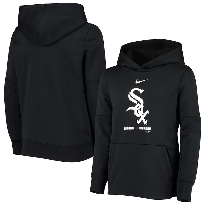 White Sox Nike Colorbar Therma Youth Hood
