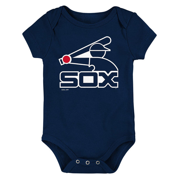 White Sox Cooperstown Logo Onsie