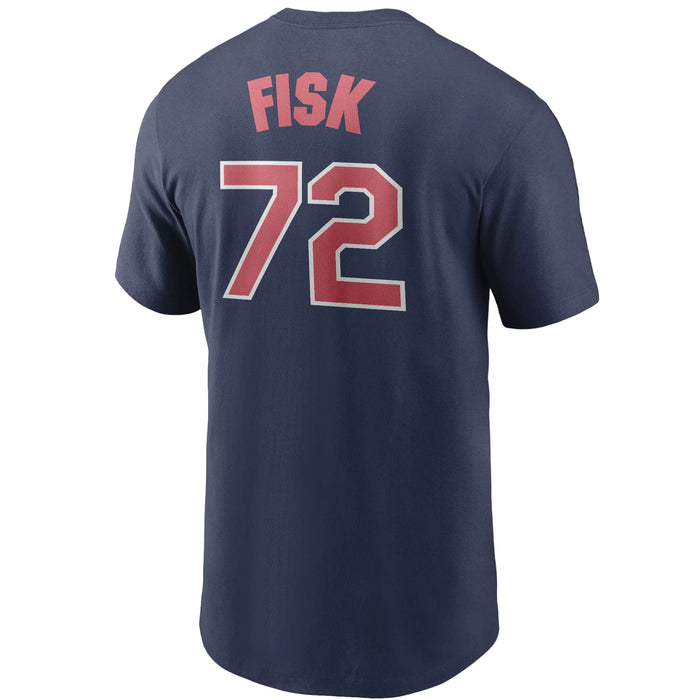 White Sox Nike Fisk #72 Player Tee
