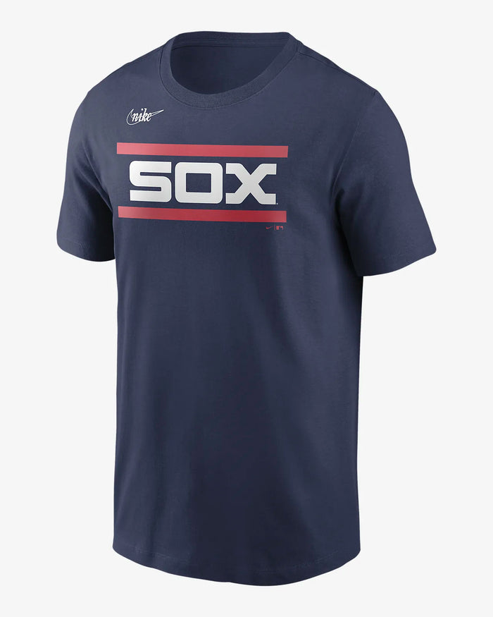 White Sox Nike Fisk #72 Player Tee-1
