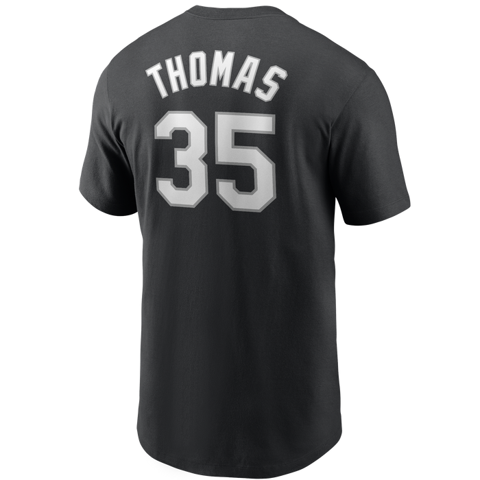 White Sox Nike Frank Thomas #35 Player T-shirt