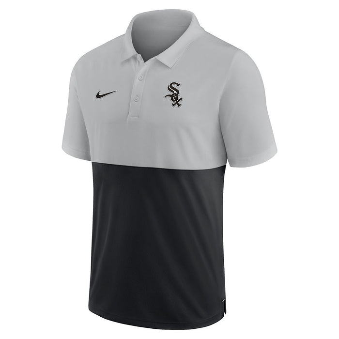 White Sox Nike Front Office Two-Tone Polo