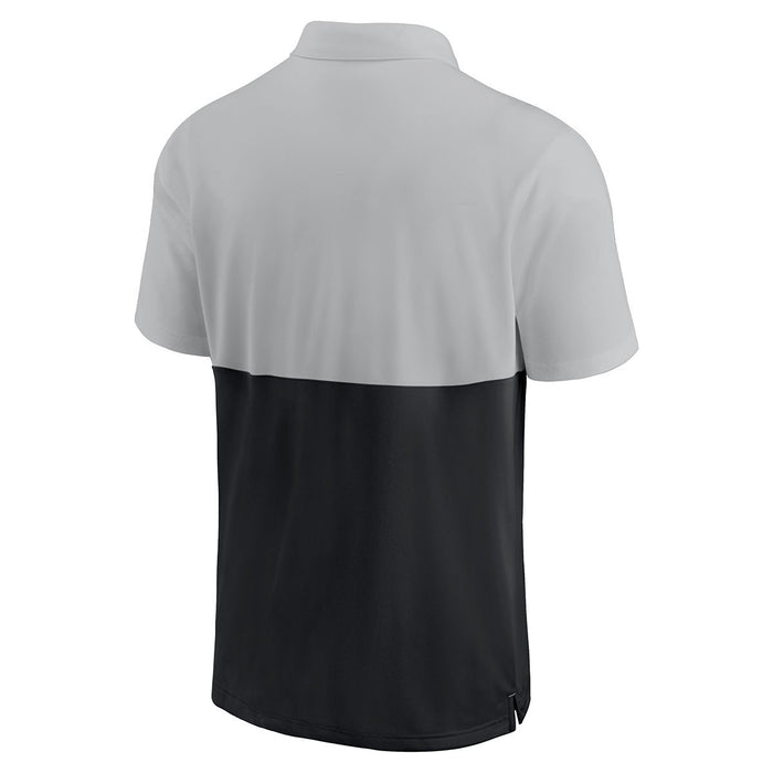 White Sox Nike Front Office Two-Tone Polo-1