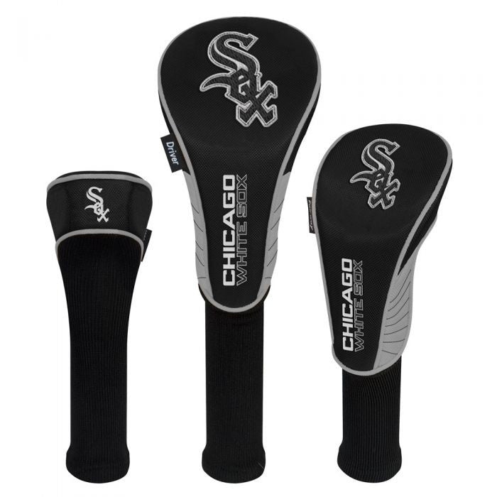 WHITE SOX HEADCOVERS - SET OF THREE