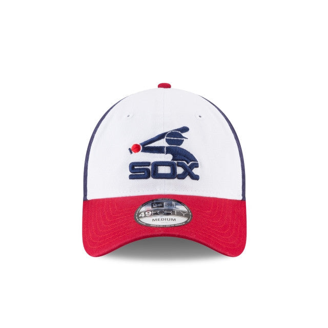 White Sox New Era 1983 49Forty Batterman Core Classic Fitted Cap-1