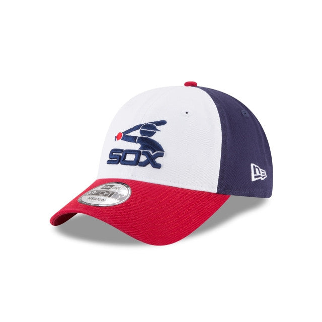 White Sox New Era 1983 49Forty Batterman Core Classic Fitted Cap-2
