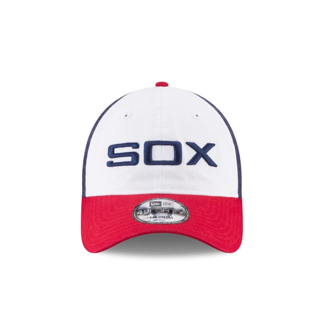 White Sox New Era 1983 49Forty Home Core Classic Fitted Cap-1