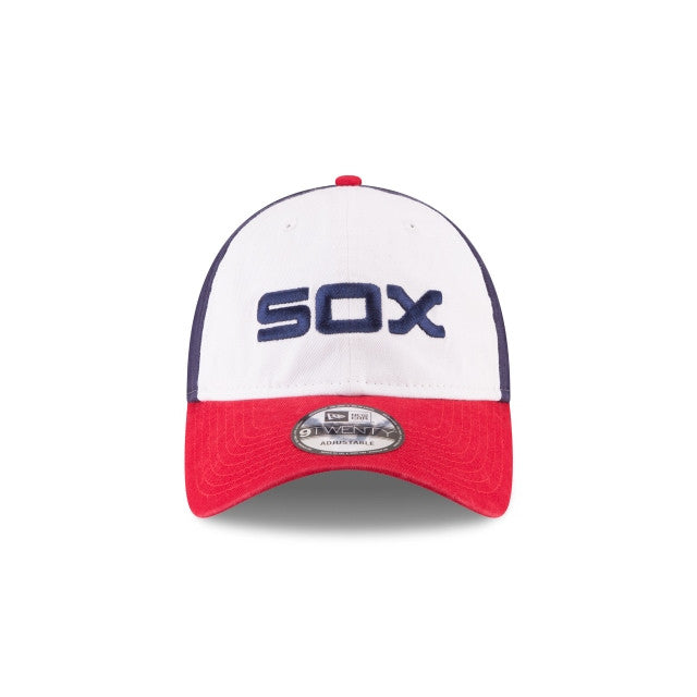 White Sox New Era 1983 9Twenty Home Replica Core Classic Adjustable Cap-1