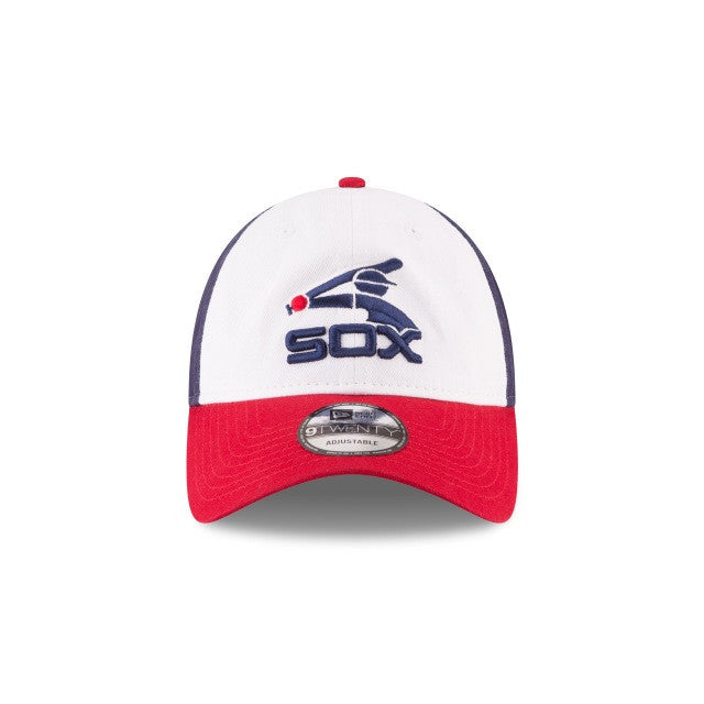 White Sox New Era 1983 Batterman Core Classic Adjustable Cap-1