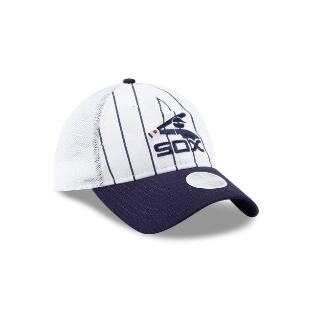 White Sox New Era 1983 Pinstripe Women’s Trucker Adjustable Cap
